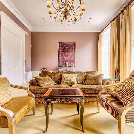 Beautiful City Centre Georgian 4 Bed Townhouse With Private Garden Эдинбург Экстерьер фото