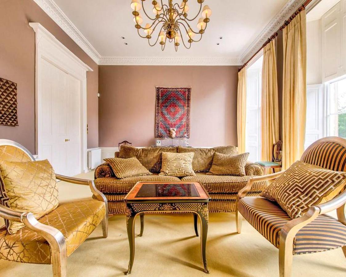 Beautiful City Centre Georgian 4 Bed Townhouse With Private Garden Эдинбург Экстерьер фото