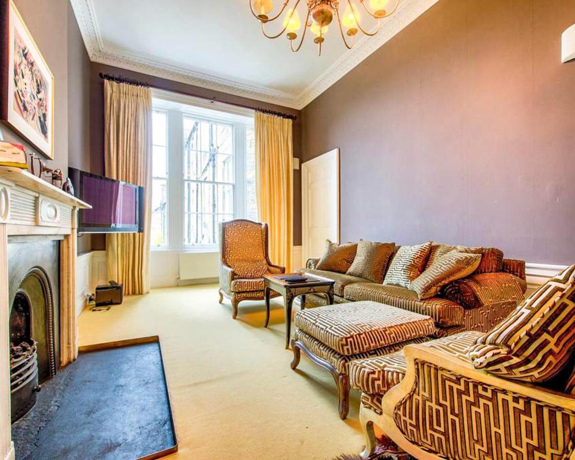 Beautiful City Centre Georgian 4 Bed Townhouse With Private Garden Эдинбург Экстерьер фото