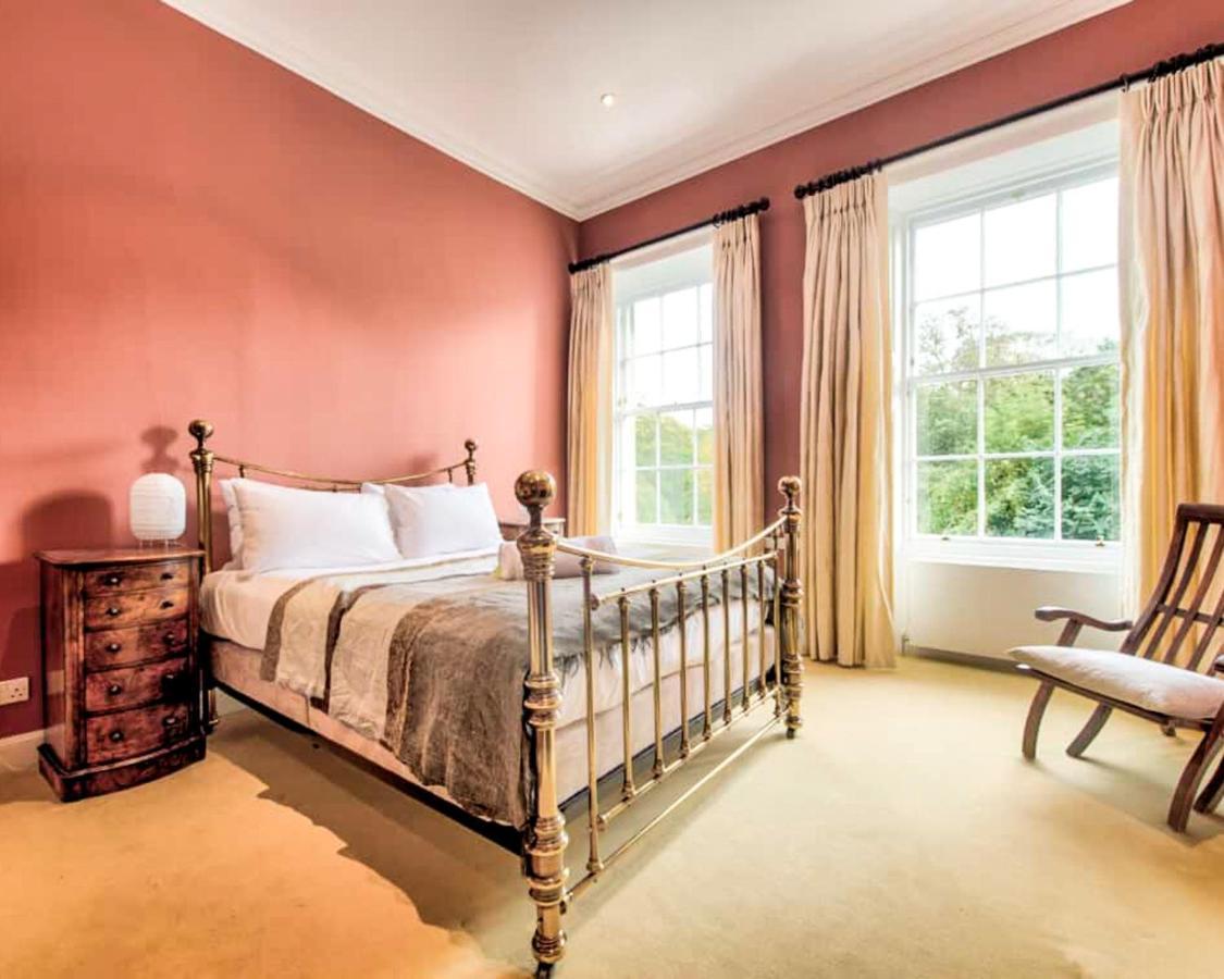 Beautiful City Centre Georgian 4 Bed Townhouse With Private Garden Эдинбург Экстерьер фото