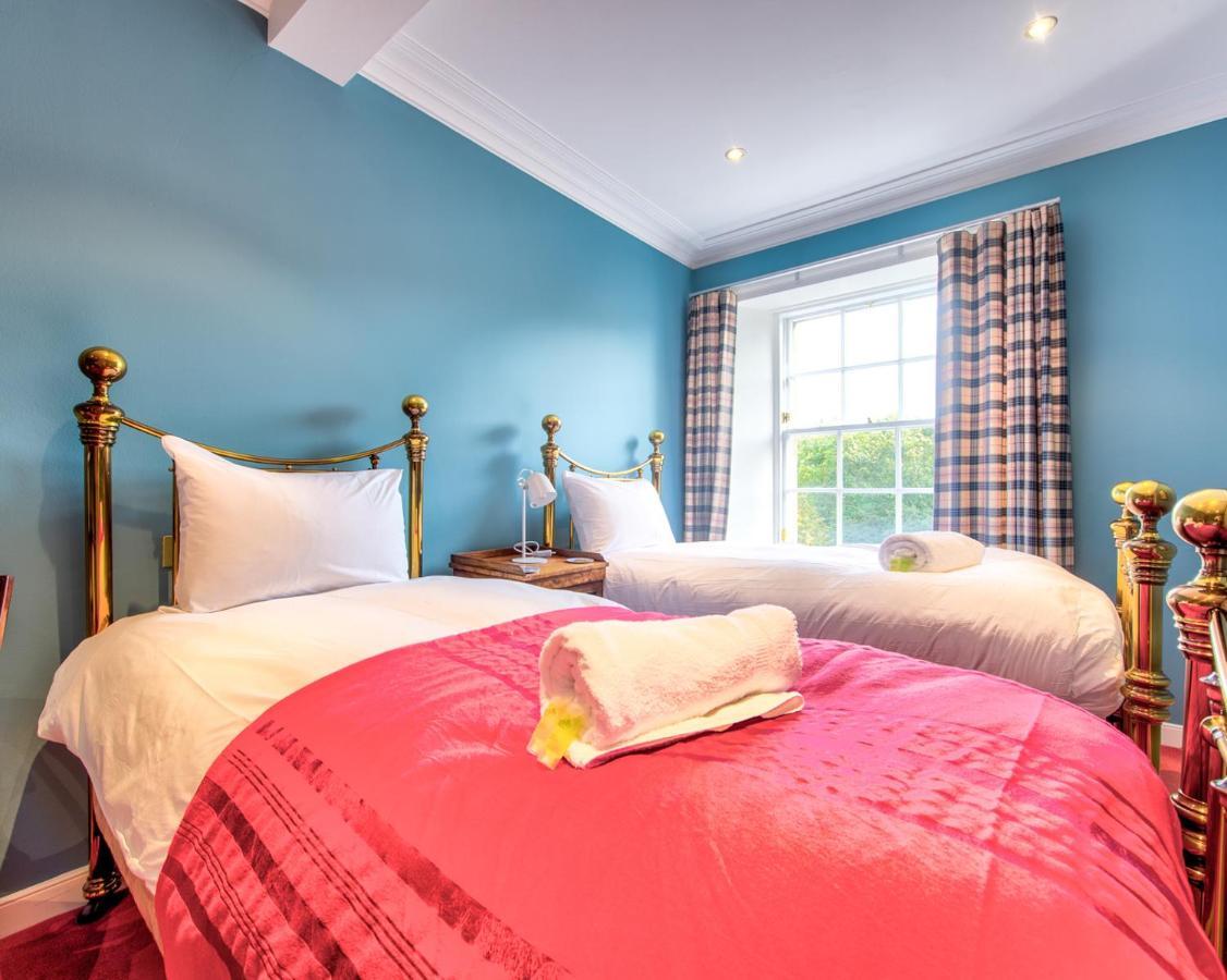 Beautiful City Centre Georgian 4 Bed Townhouse With Private Garden Эдинбург Экстерьер фото