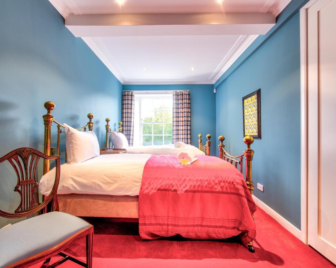 Beautiful City Centre Georgian 4 Bed Townhouse With Private Garden Эдинбург Экстерьер фото